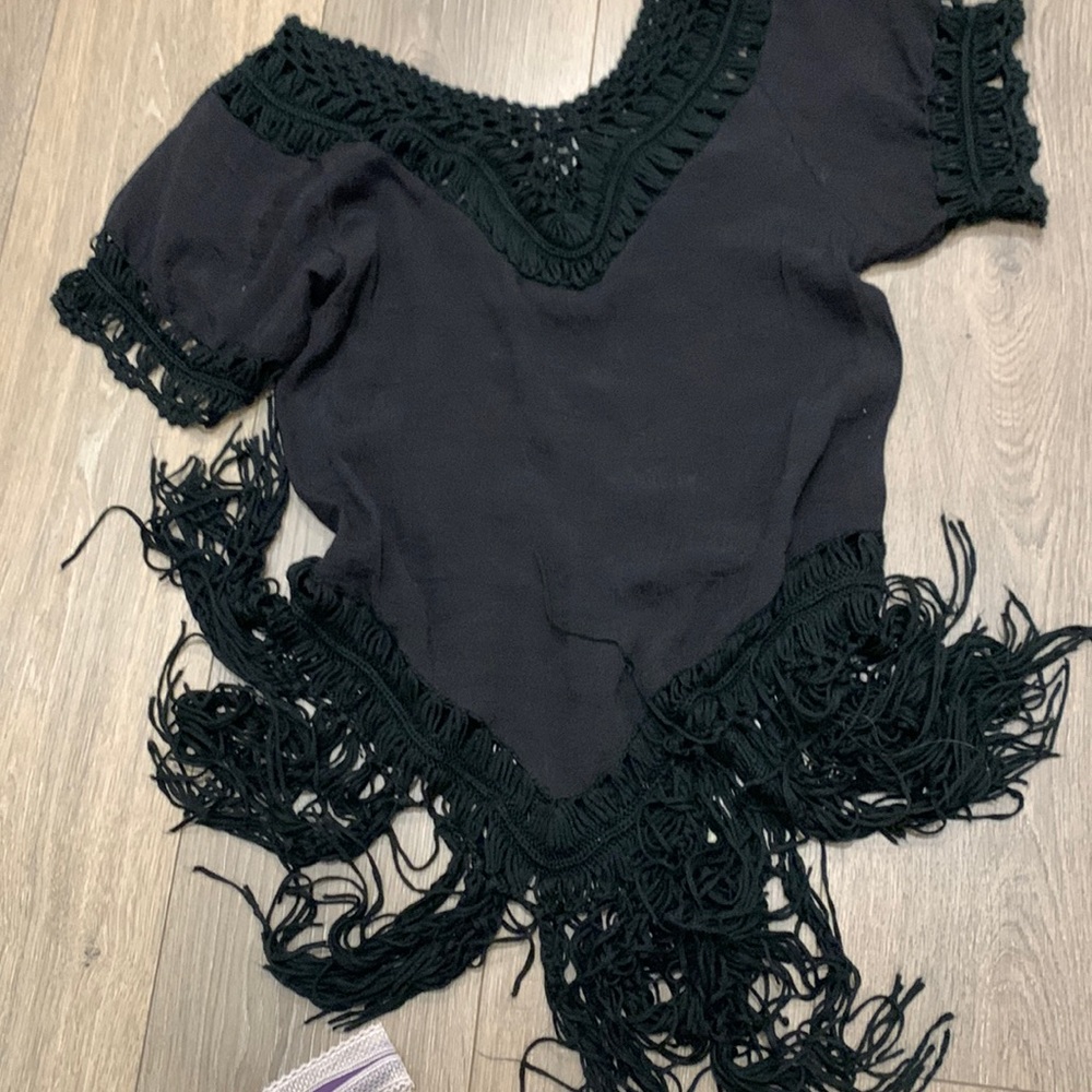 Crochet swim cover